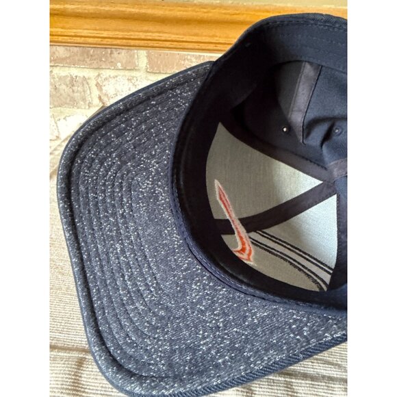 Chicago Bears Reebok NFL Equipment Fitted Cap Logo Small - Picture 7 of 14